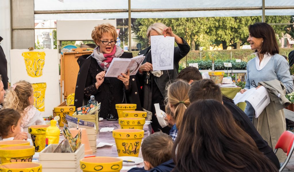 garden festival d'autunno