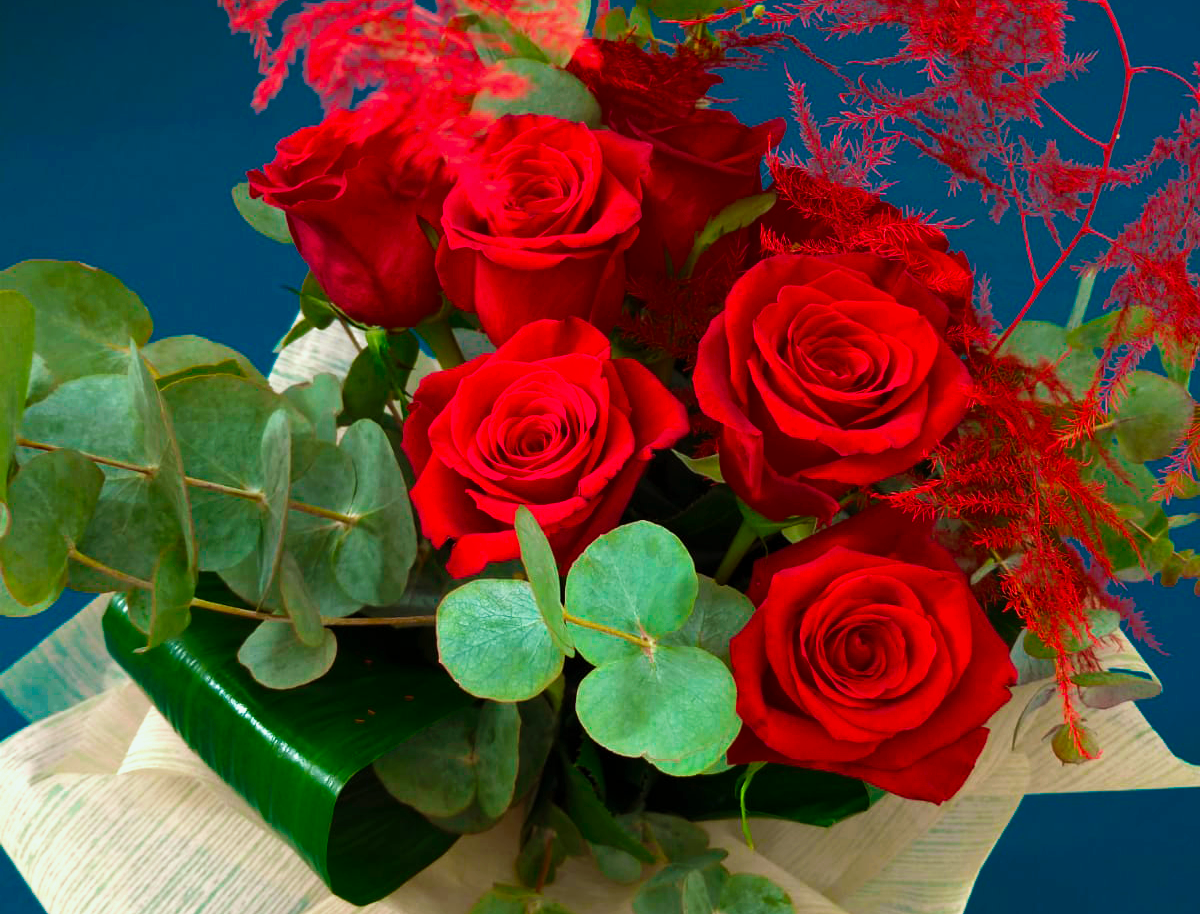 Perché a San Valentino si regalano dodici rose?