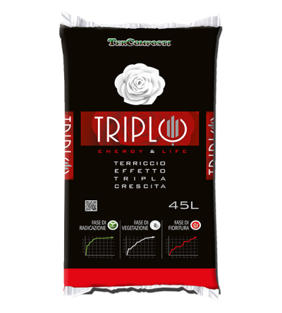 Terriccio triplo red