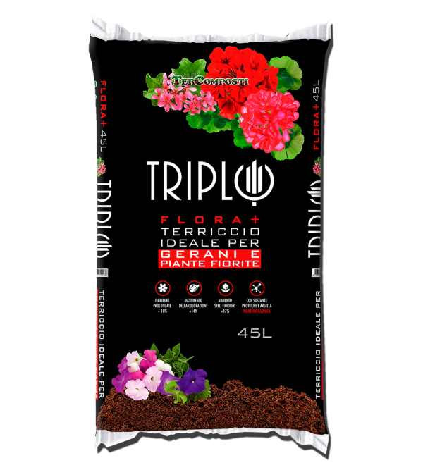 Terricio Flora+ Terrcomposti