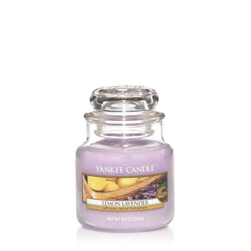 Yankee Candle Candela Piccolo Vaso Lemon Lavender