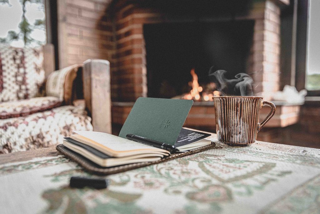 fireplace